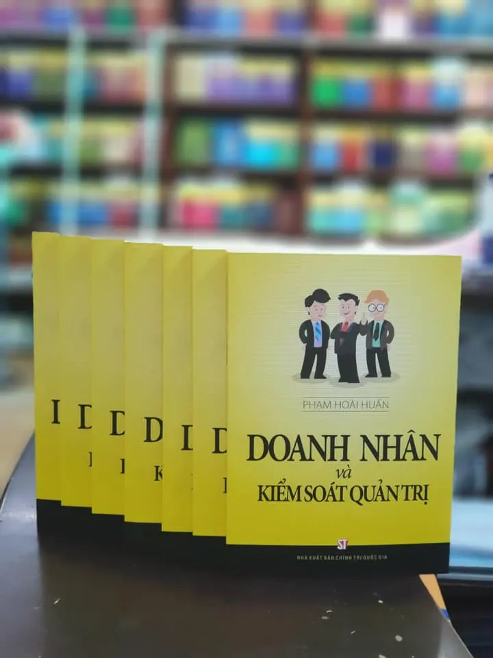 Sách - Doanh nhân và Kiểm soát quản trị
