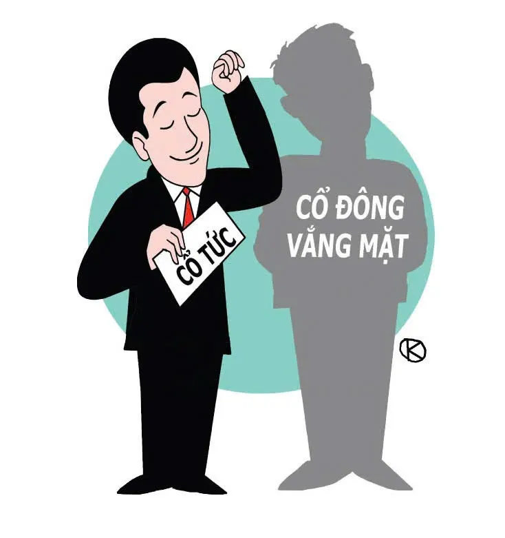 Xử lý cổ tức thế nào nếu không liên lạc được với cổ đông