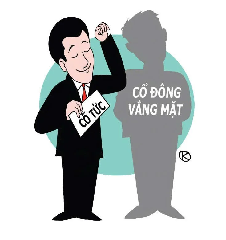 Xử lý cổ tức thế nào nếu không liên lạc được với cổ đông
