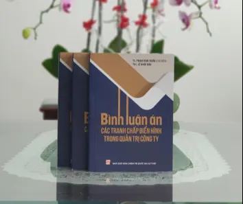 [Giới thiệu sách]- Bình luận án: Tranh chấp điển hình trong quản trị công ty
